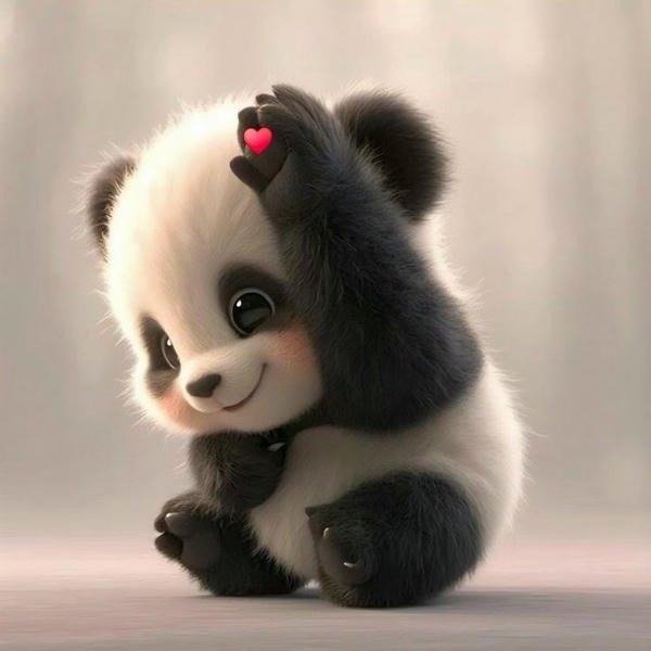 Panda WhatsApp display picture
