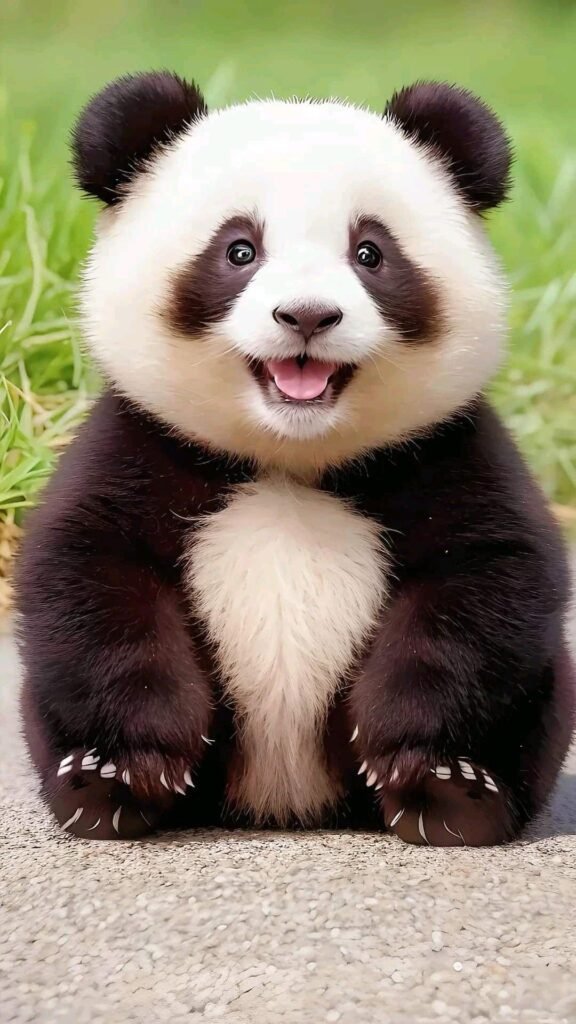 Panda WhatsApp display picture