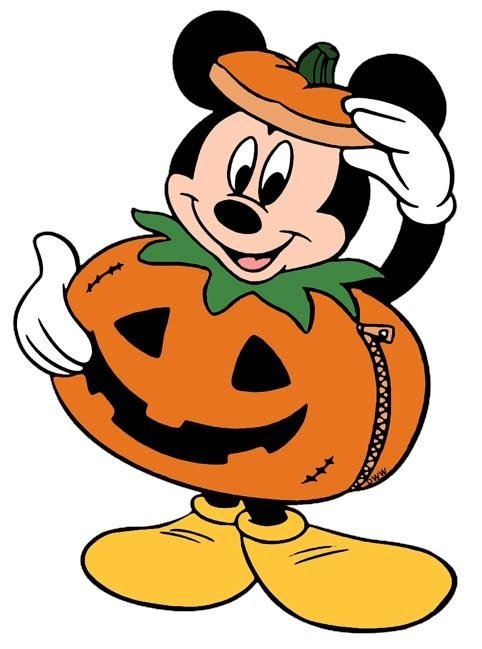 Halloween Mickey Mouse PFP