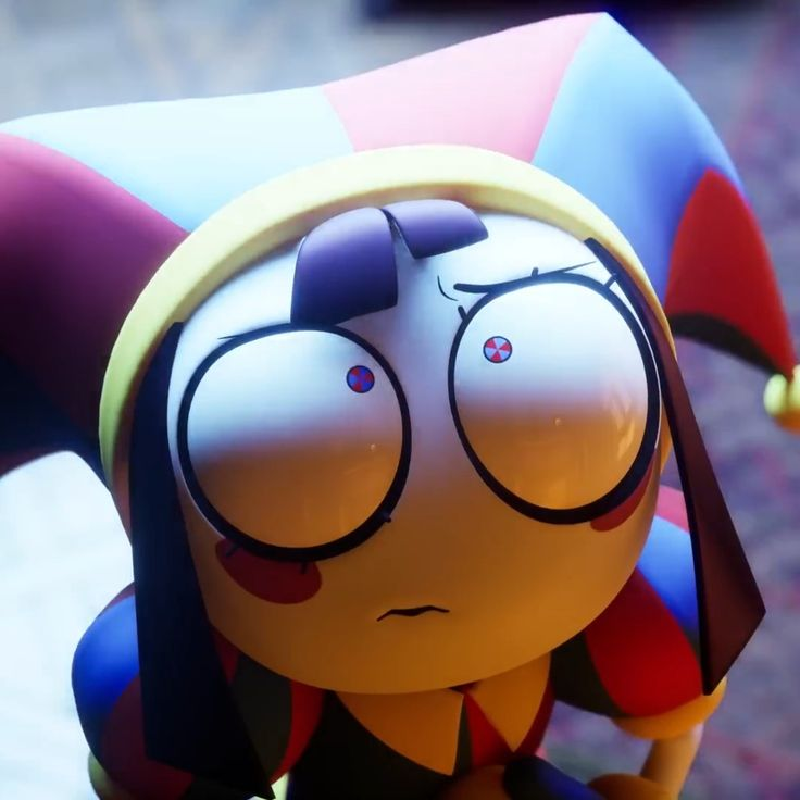 Sad Pomni profile picture fan art