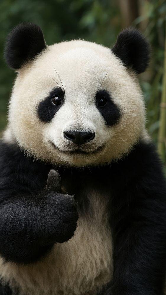 Panda WhatsApp display picture