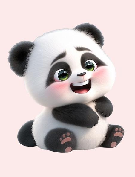 Panda WhatsApp display picture