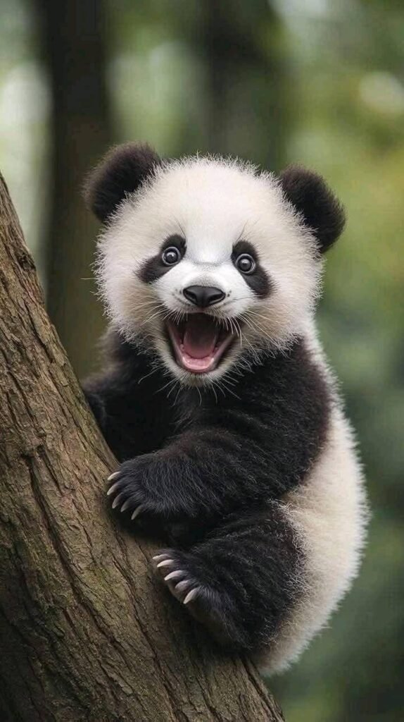Panda WhatsApp display picture