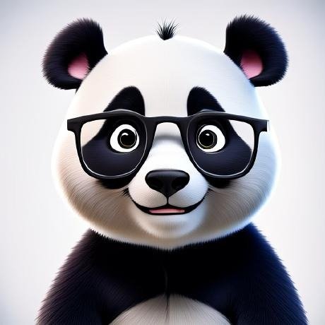 HD panda profile picture