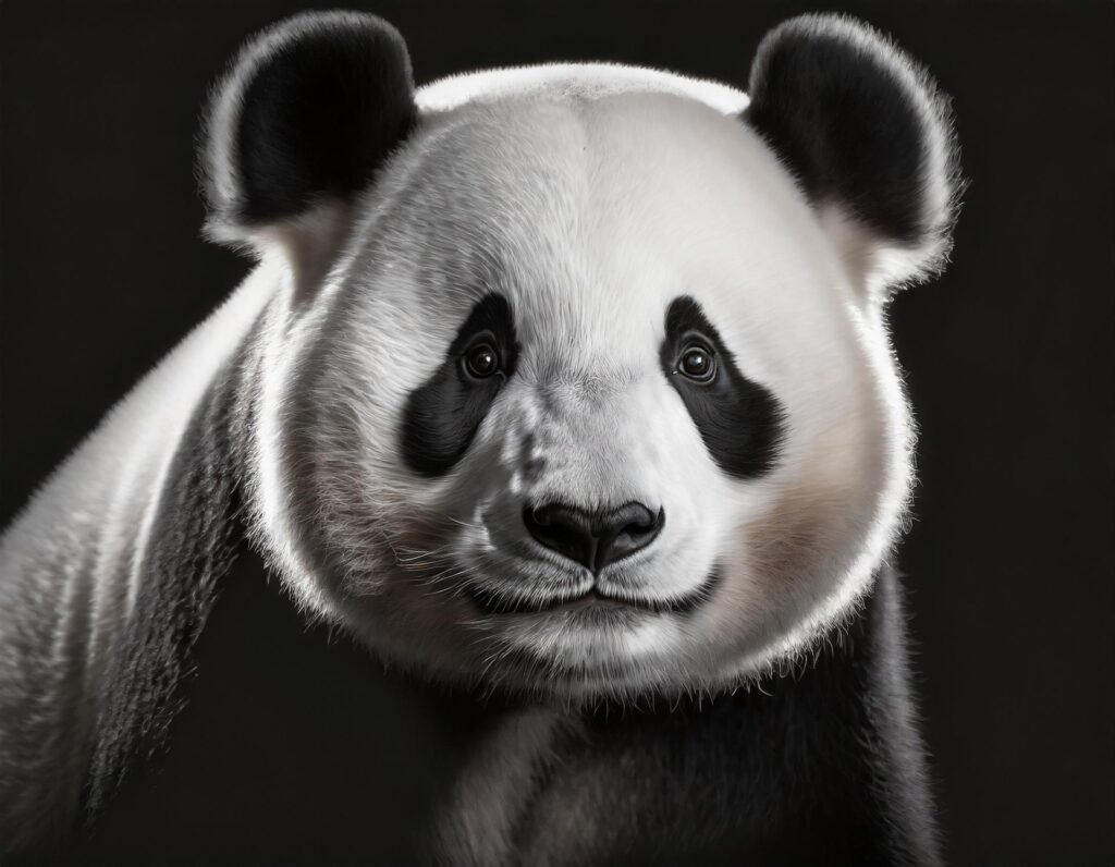 HD panda profile picture