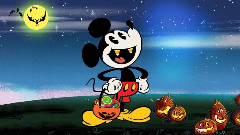 Halloween Mickey Mouse PFP