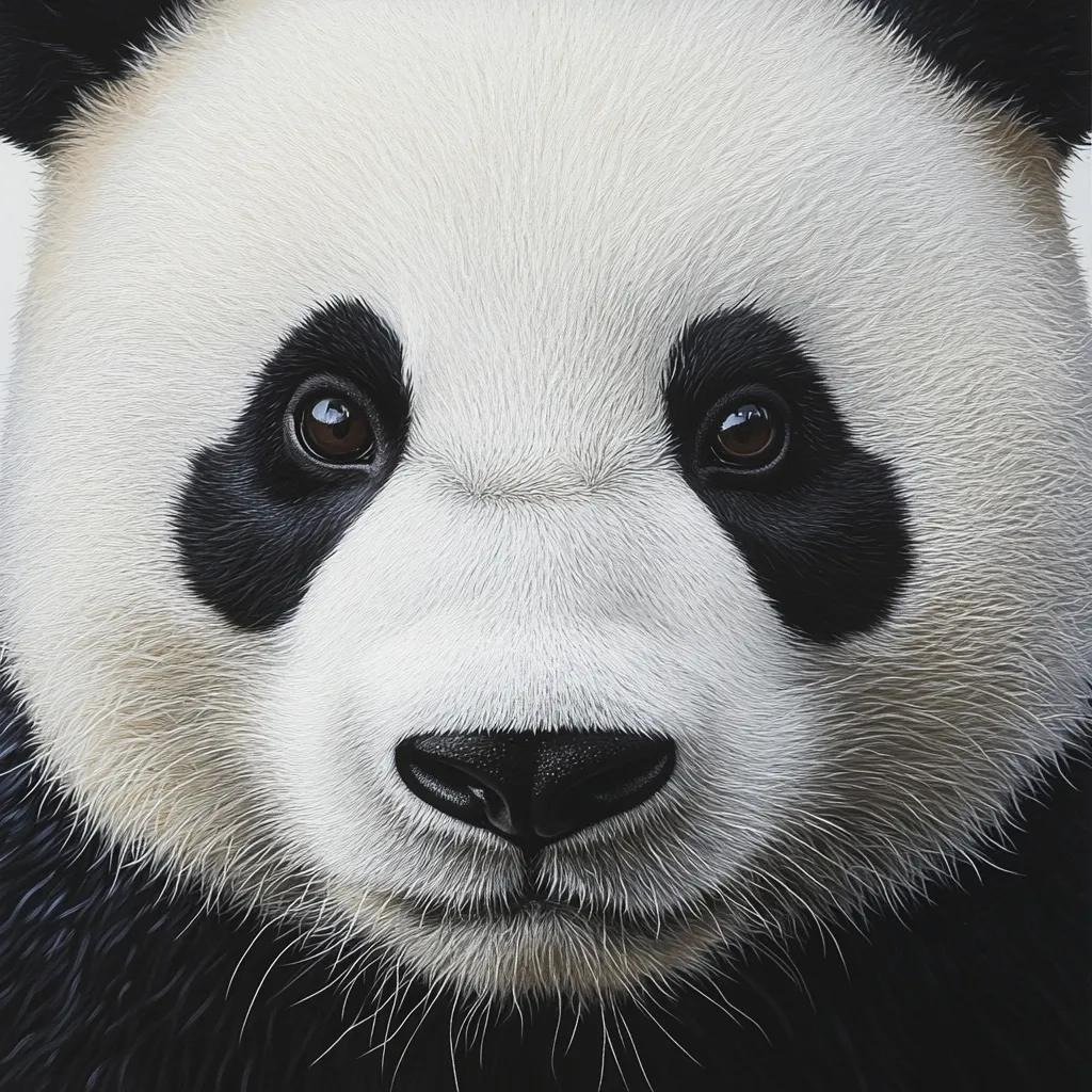 HD panda profile picture