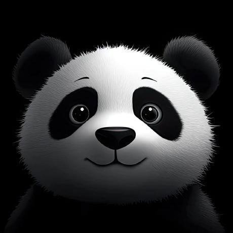 HD panda profile picture
