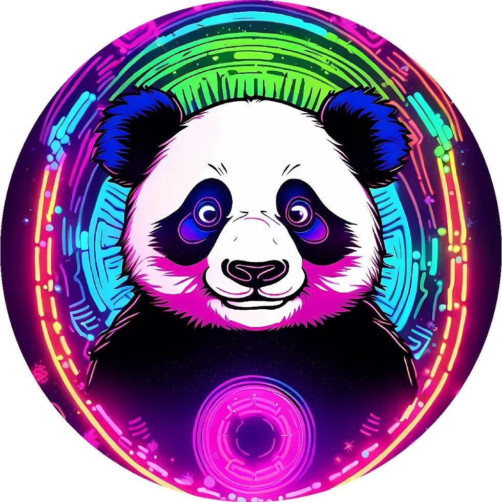 HD panda profile picture