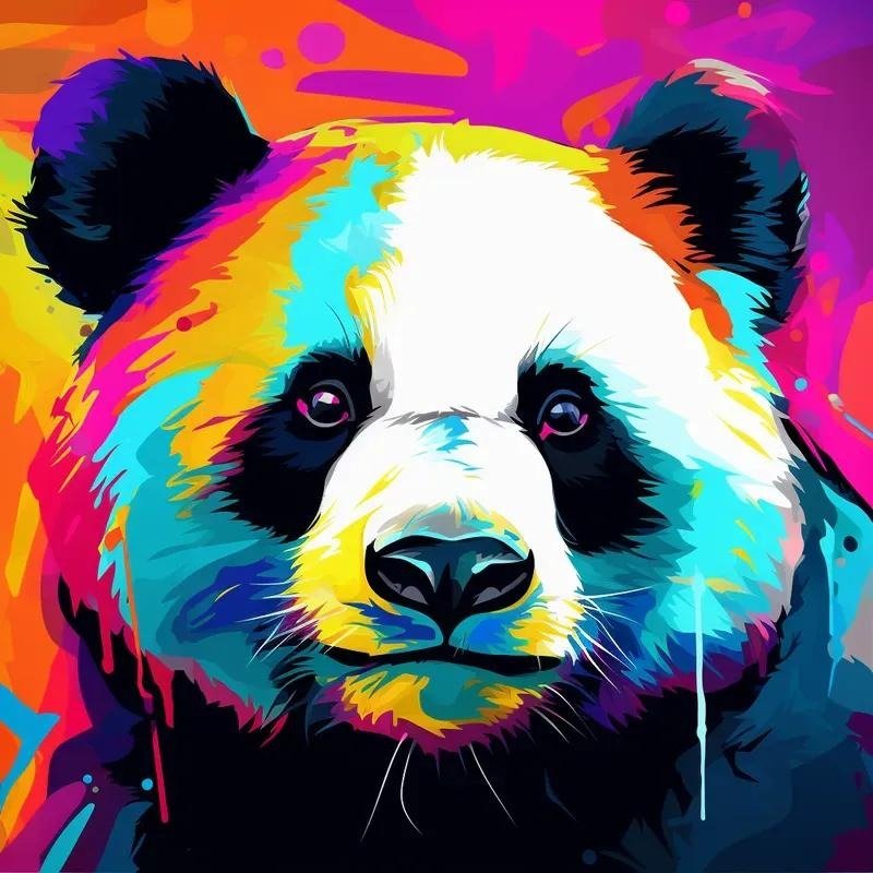HD panda profile picture
