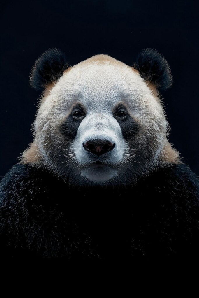 HD panda profile picture