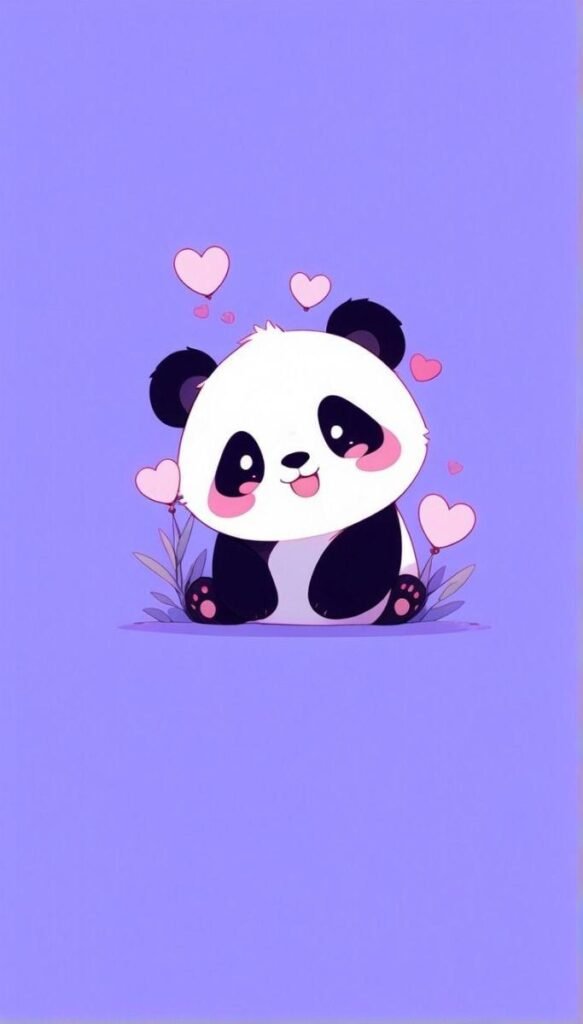 Panda wallpaper profile picture