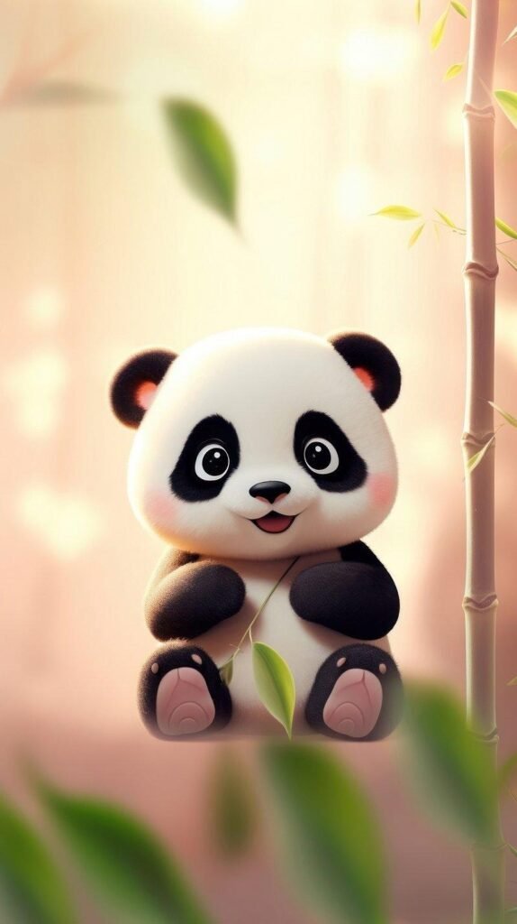 Panda wallpaper profile picture