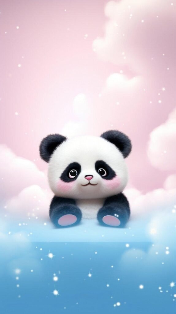 Panda wallpaper profile picture