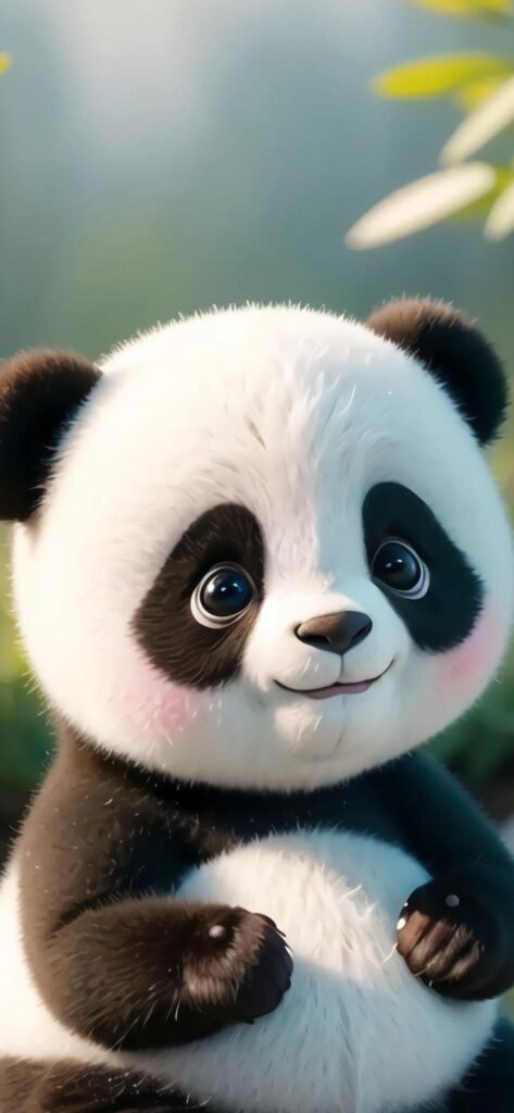 Panda wallpaper profile picture