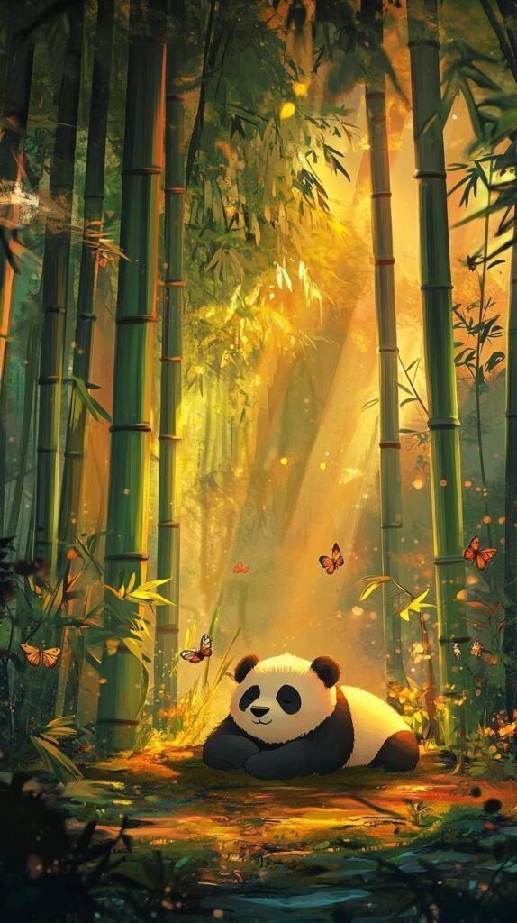 Panda wallpaper profile picture