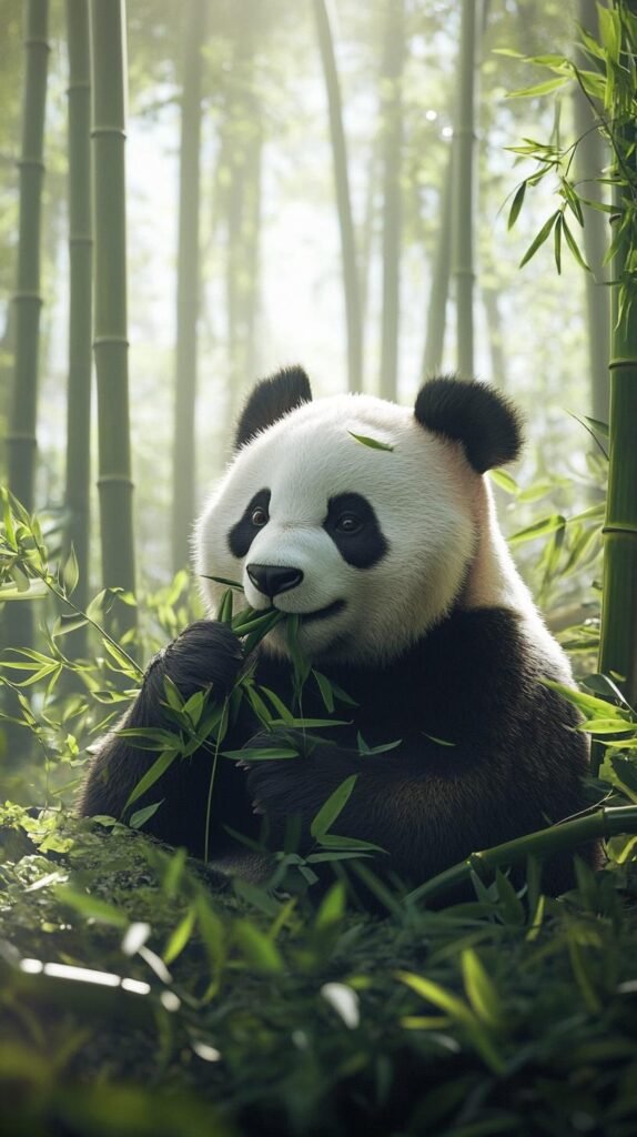 Panda wallpaper profile picture