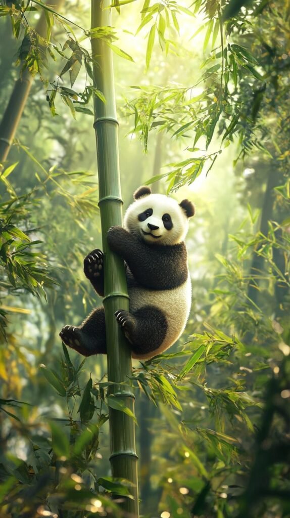 Panda wallpaper profile picture