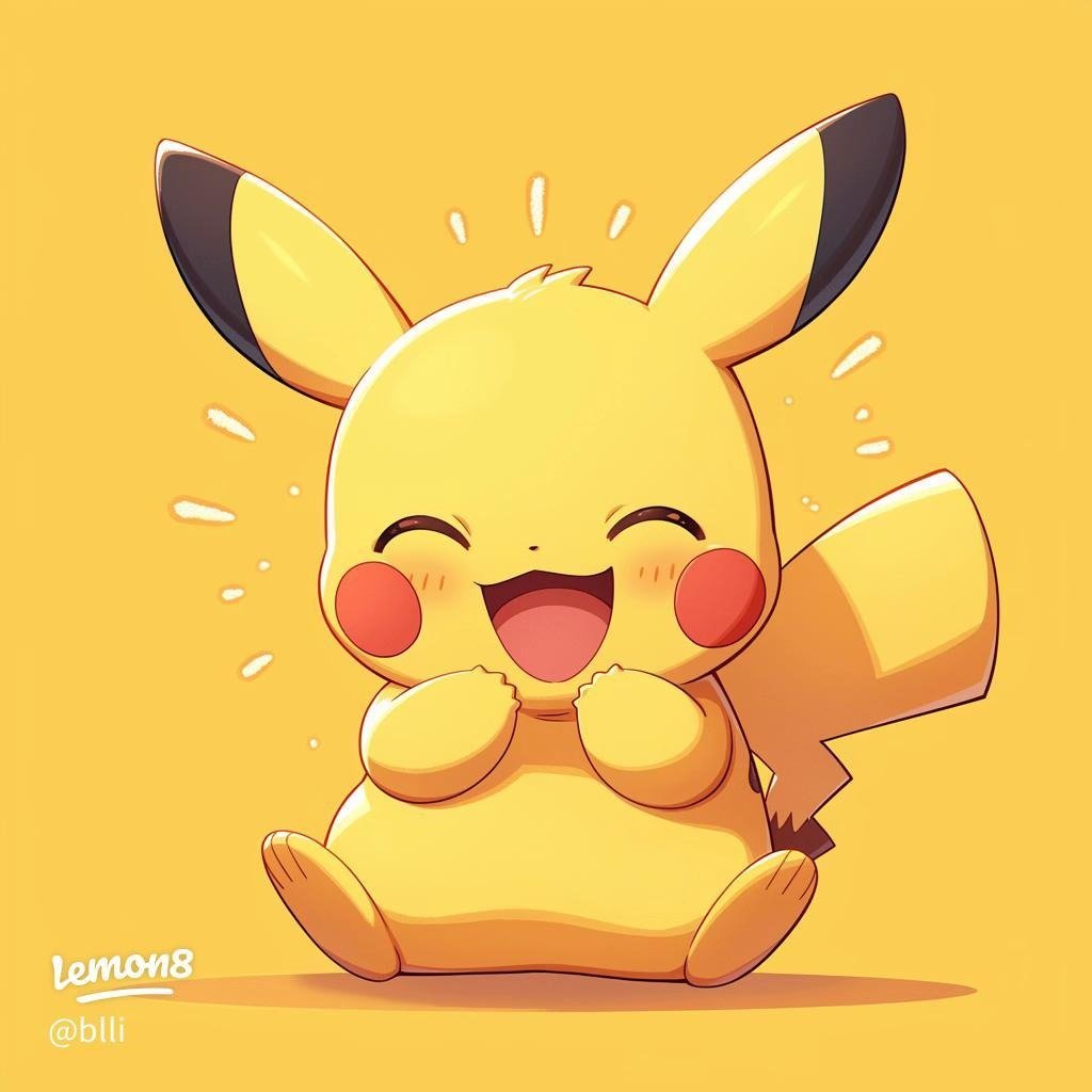 Cute Pikachu PFP