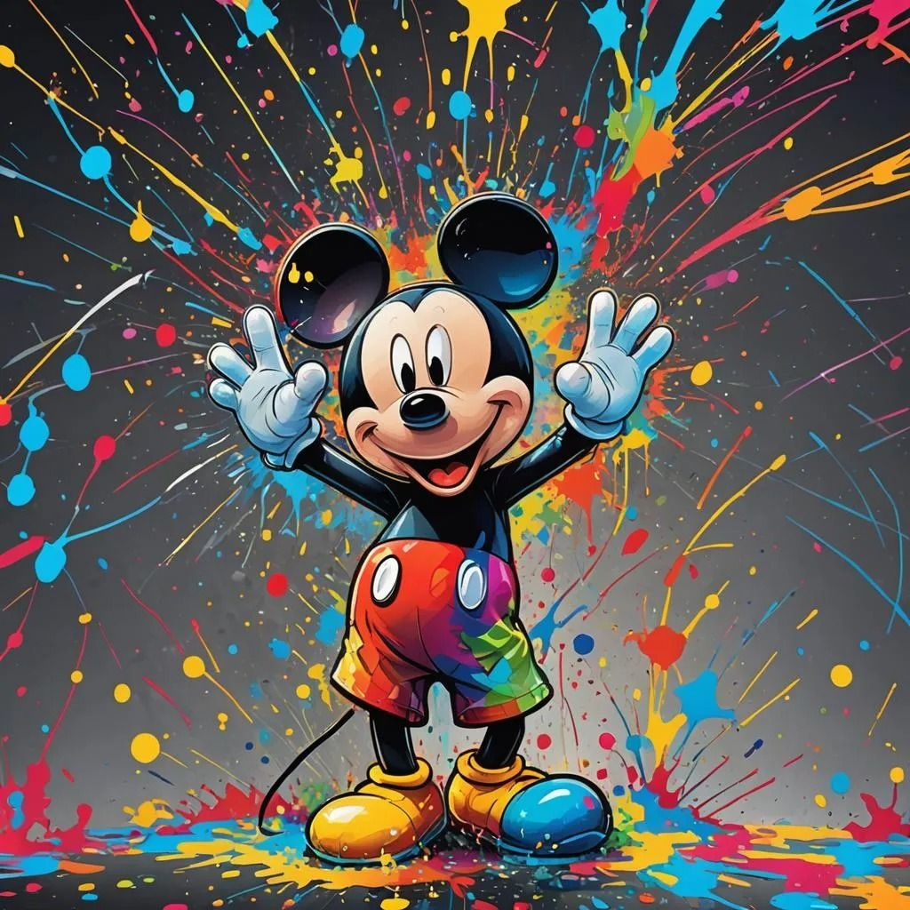 Cool Mickey Mouse PFP