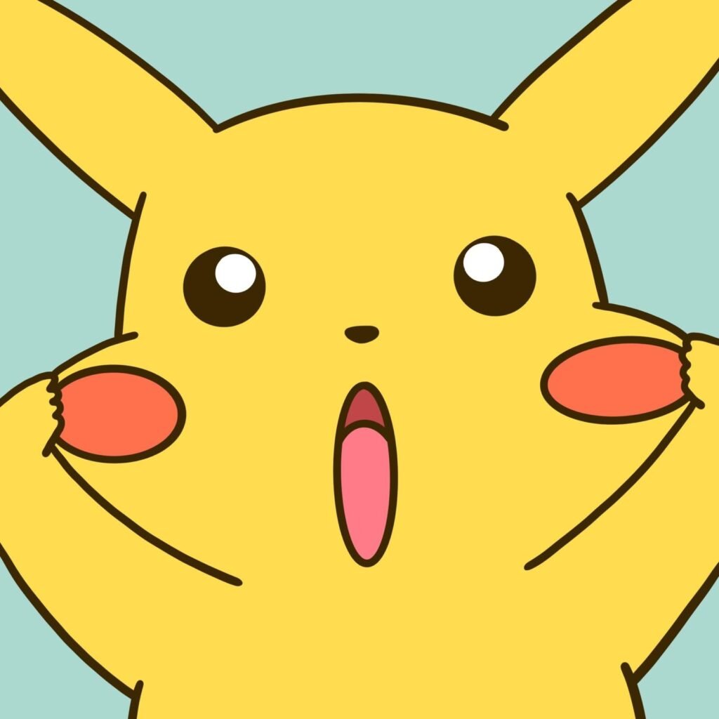 Funny Pikachu PFP