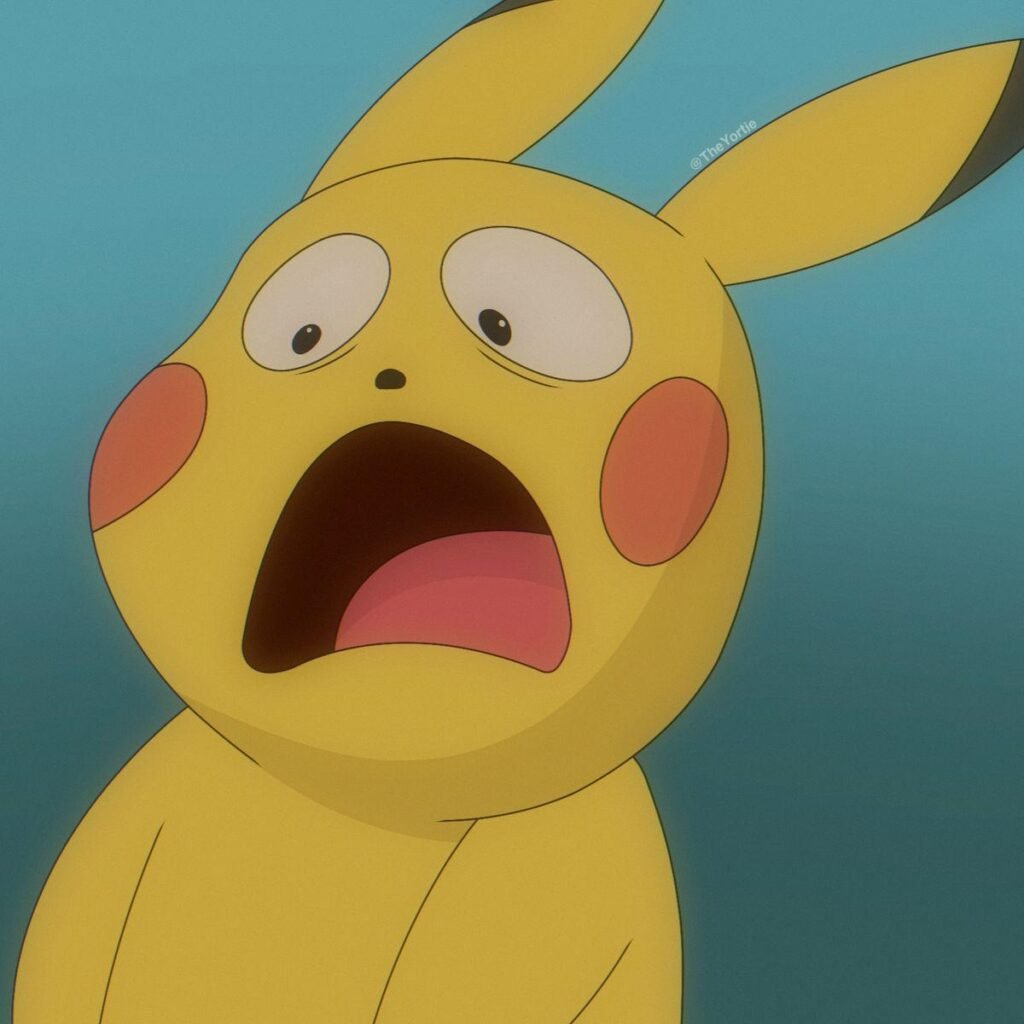 Funny Pikachu PFP