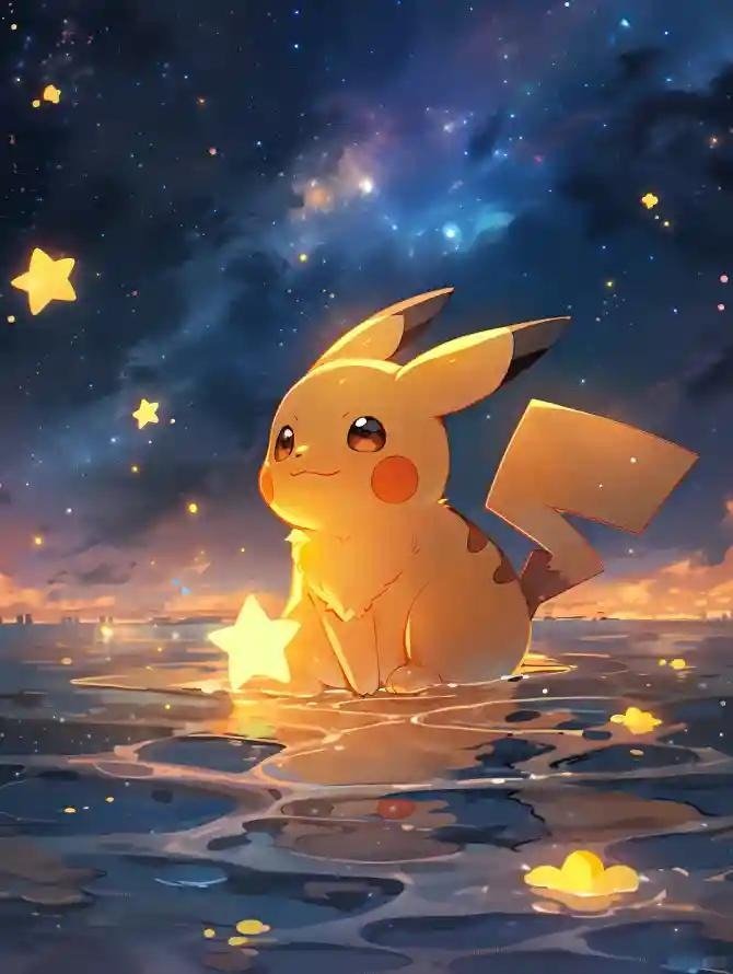 Aesthetic Pikachu PFP