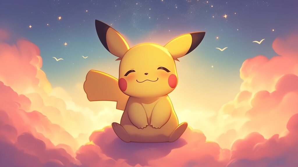 Aesthetic Pikachu PFP
