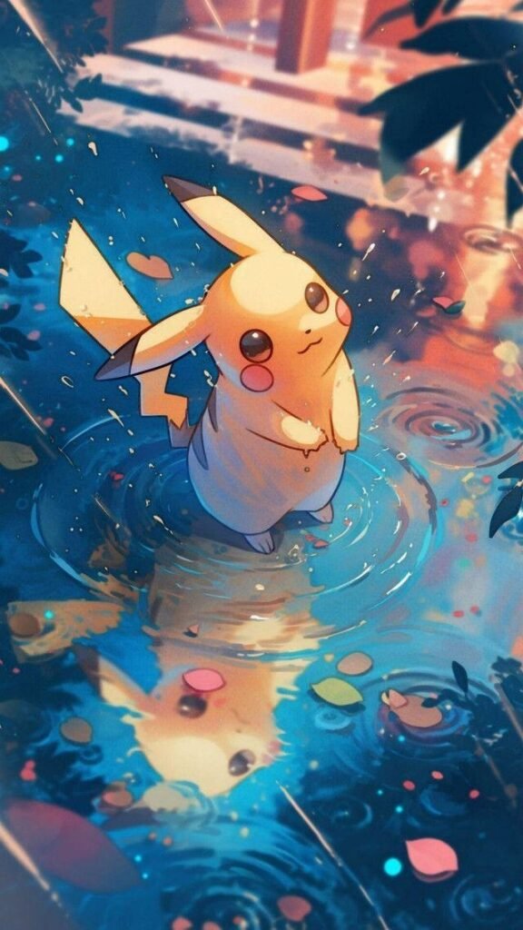 Aesthetic Pikachu PFP