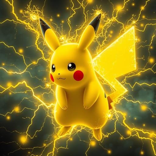 Discord Pikachu PFP