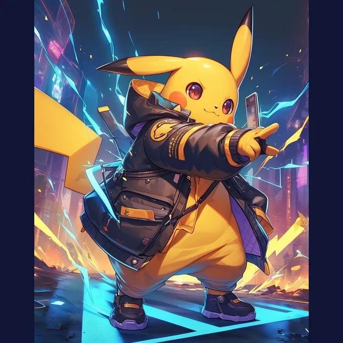 Chibi Pikachu PFP