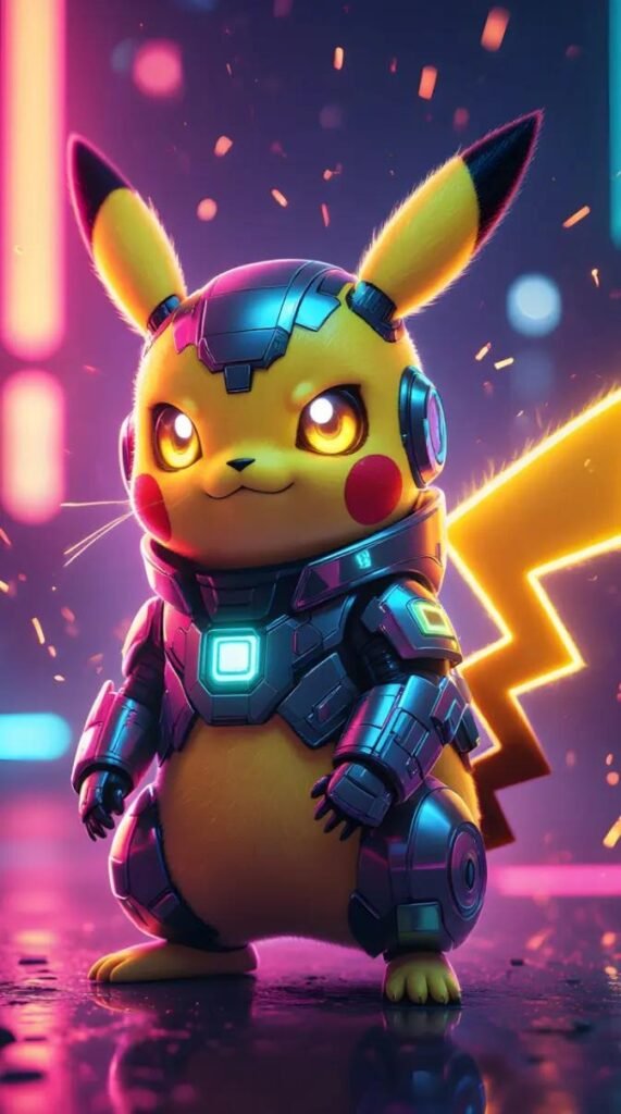 Gaming Pikachu PFP