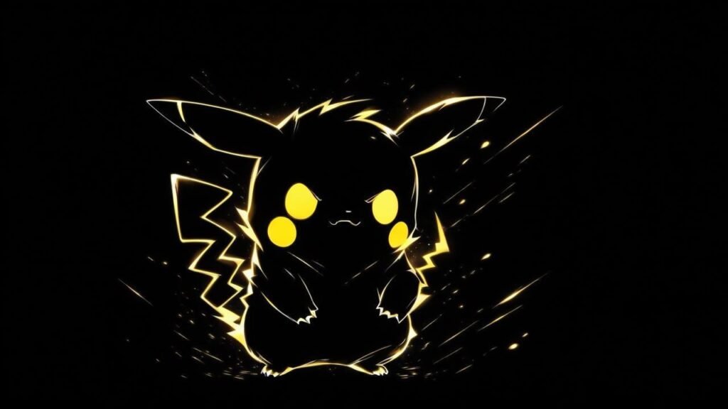 Black Pikachu PFP