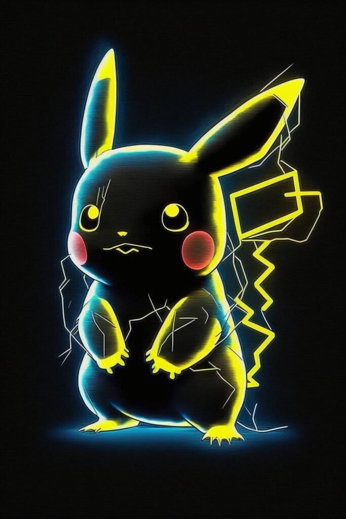 Black Pikachu PFP