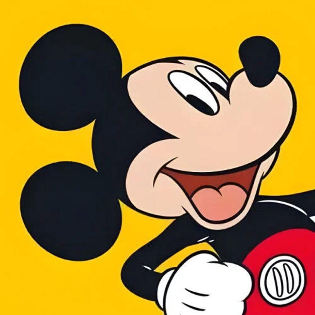 Mickey Mouse PFP for TikTok