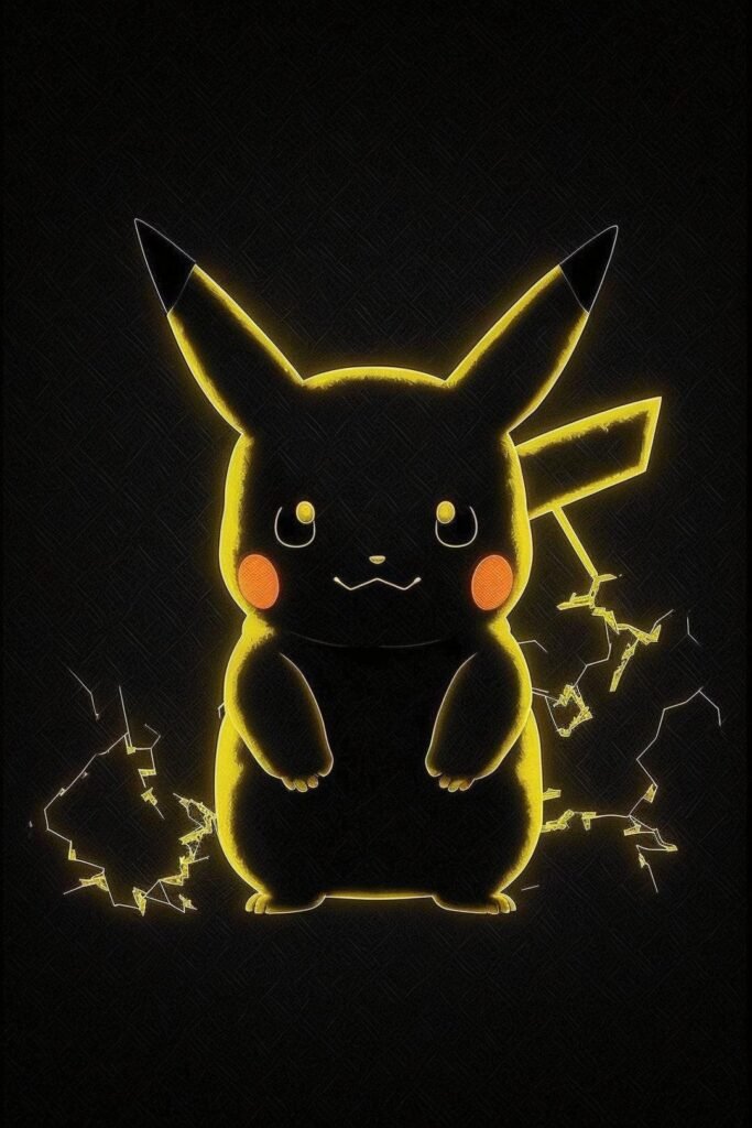 Black Pikachu PFP