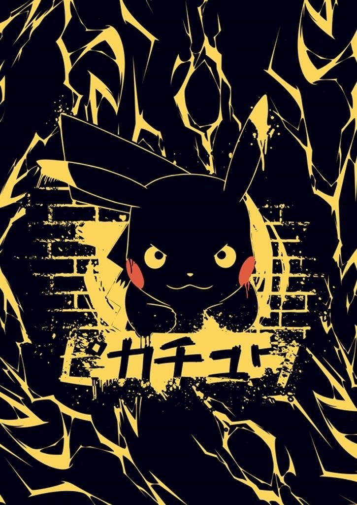 Black Pikachu PFP