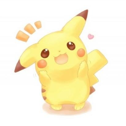 HD Pikachu PFP
