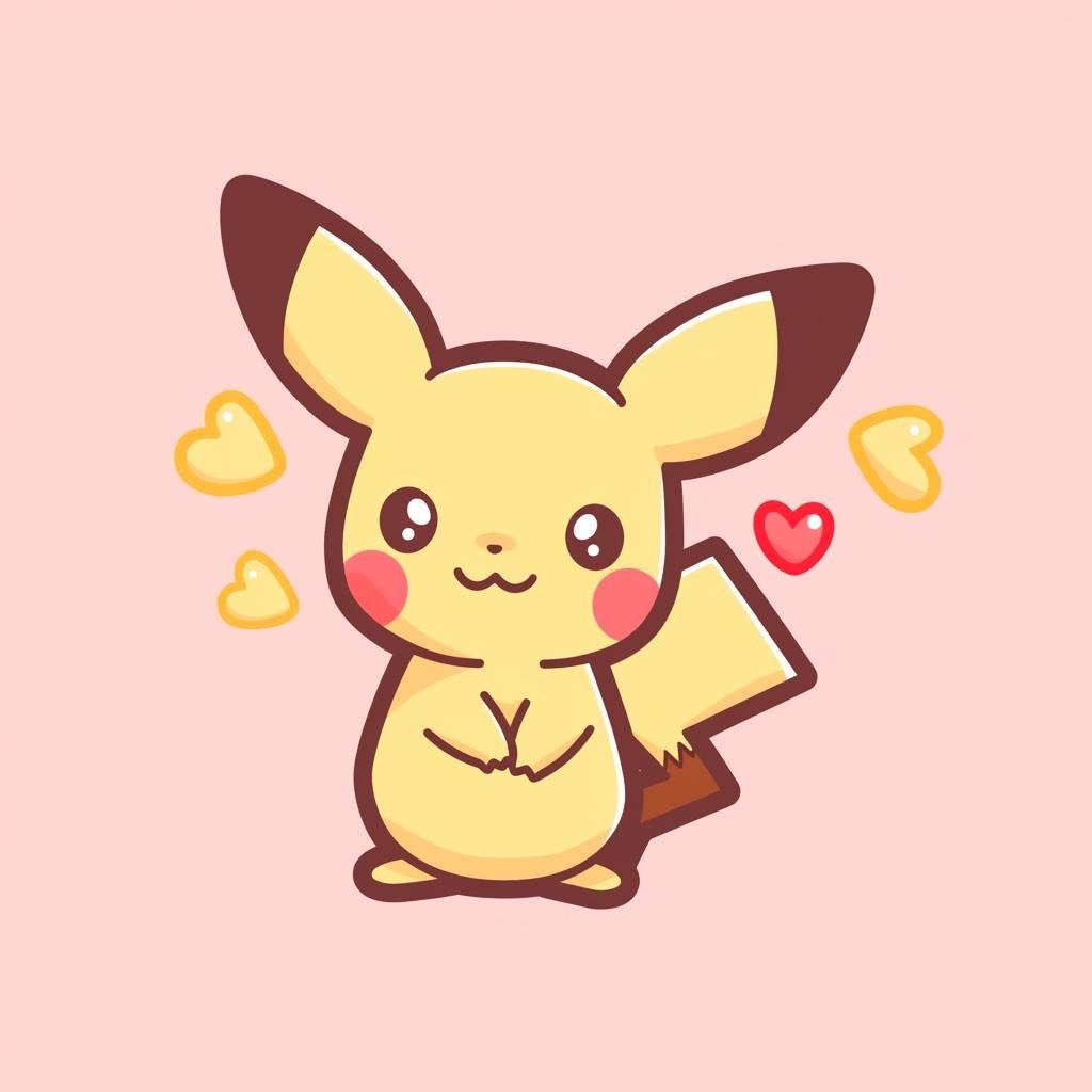 HD Pikachu PFP