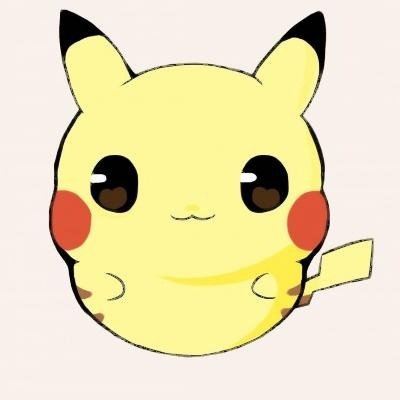 HD Pikachu PFP