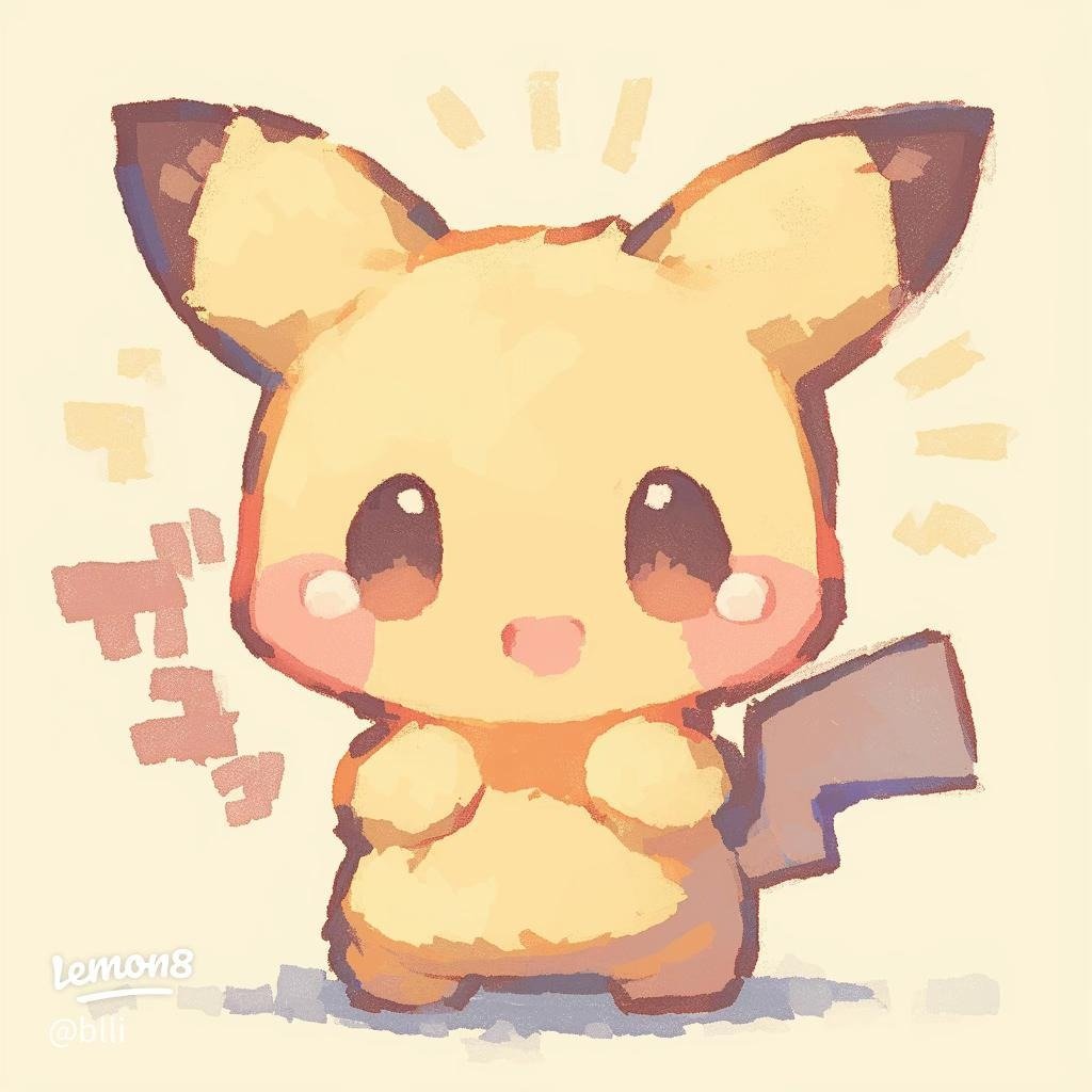 HD Pikachu PFP