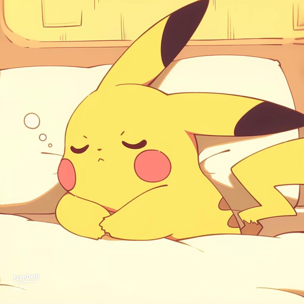 HD Pikachu PFP