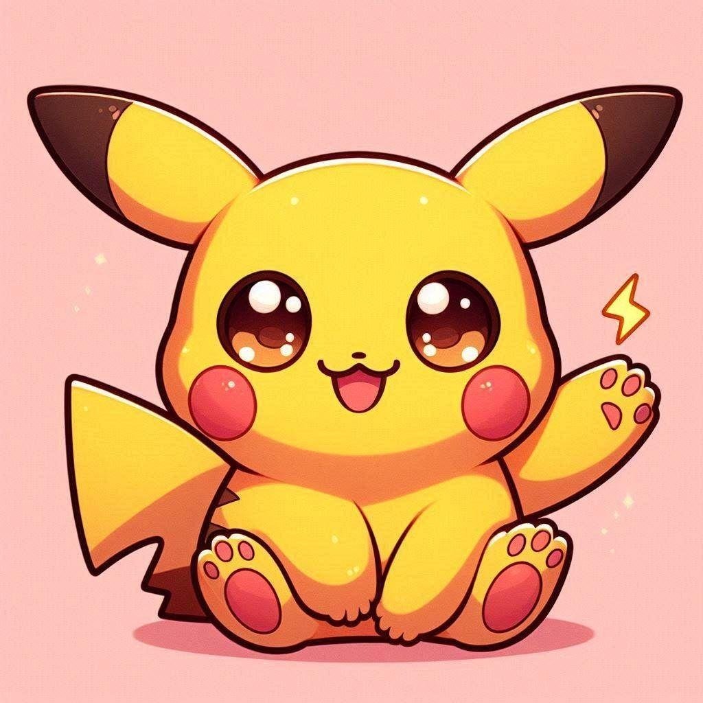 HD Pikachu PFP