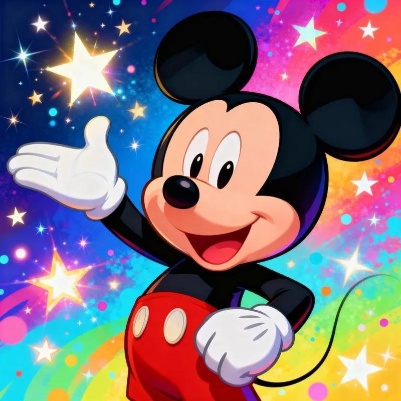 Mickey Mouse PFP for TikTok