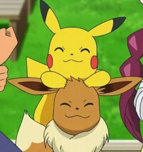 Matching Pikachu PFP