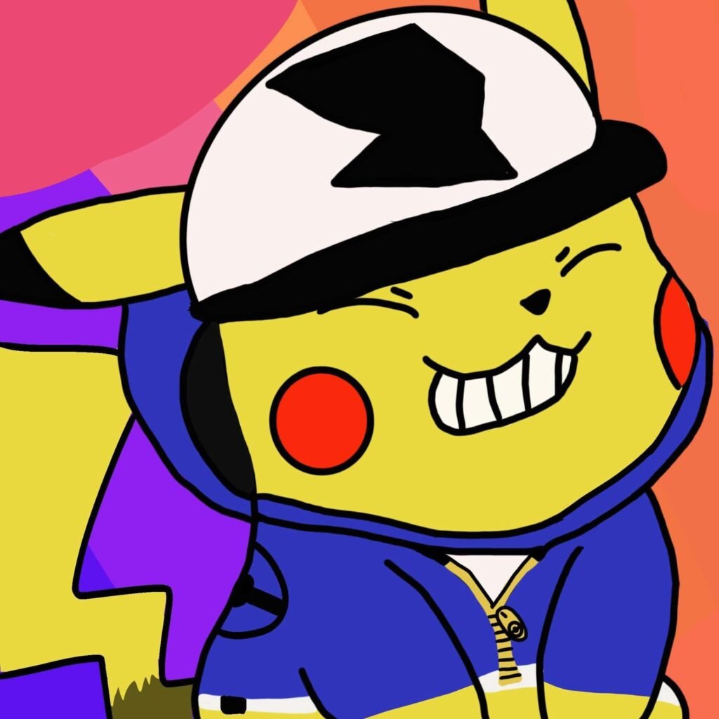 Pikachu PFP for Discord