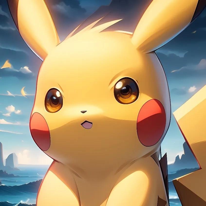 HD Pikachu PFP