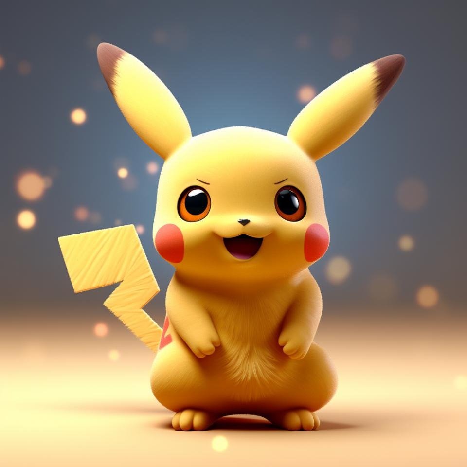 HD Pikachu PFP