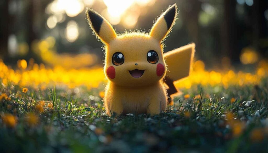 HD Pikachu PFP