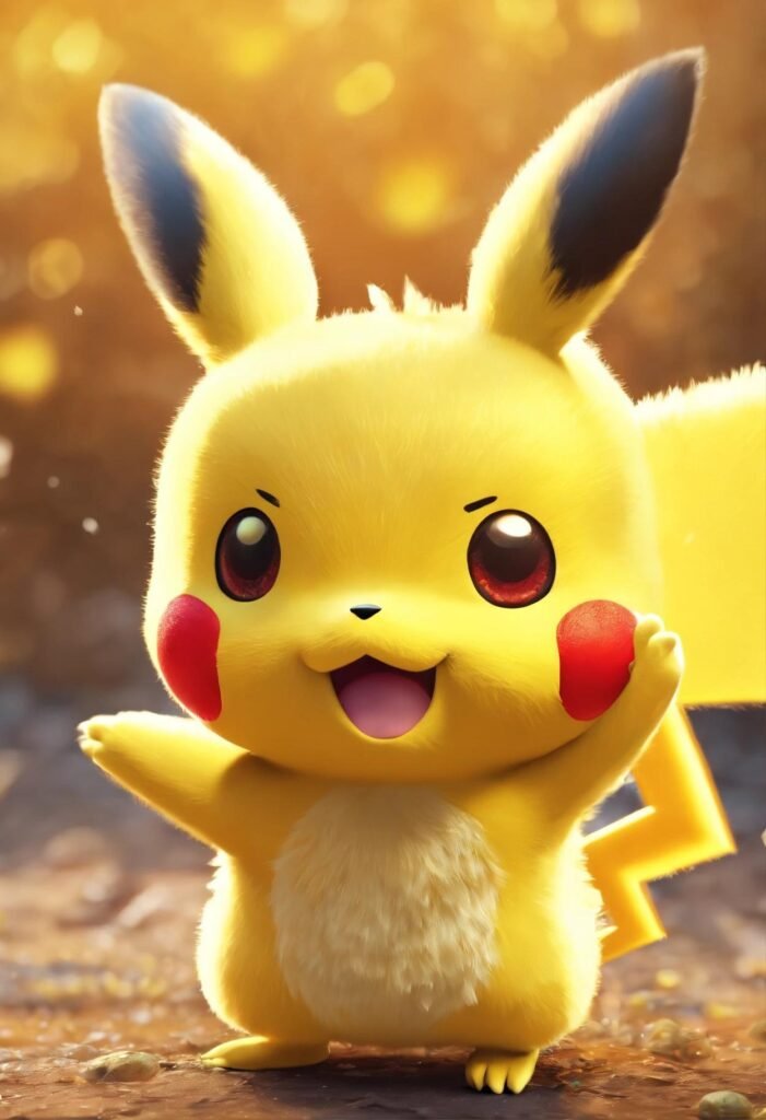 HD Pikachu PFP